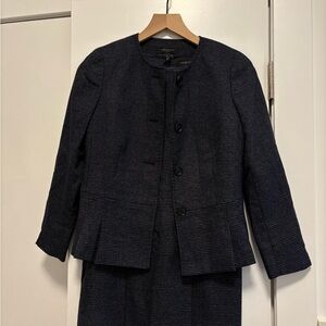Ann Taylor Navy Blazer Set